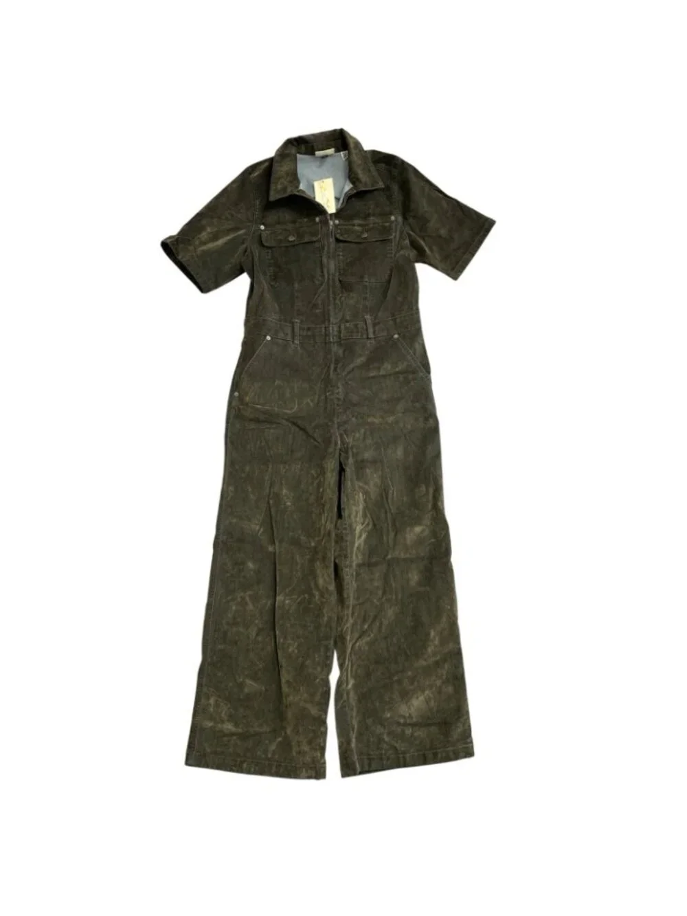 NWT Holiday Short Sleeve Flocked Jumpsuit Women’s 12 Universal Thread J1783 - Picture 4 of 13